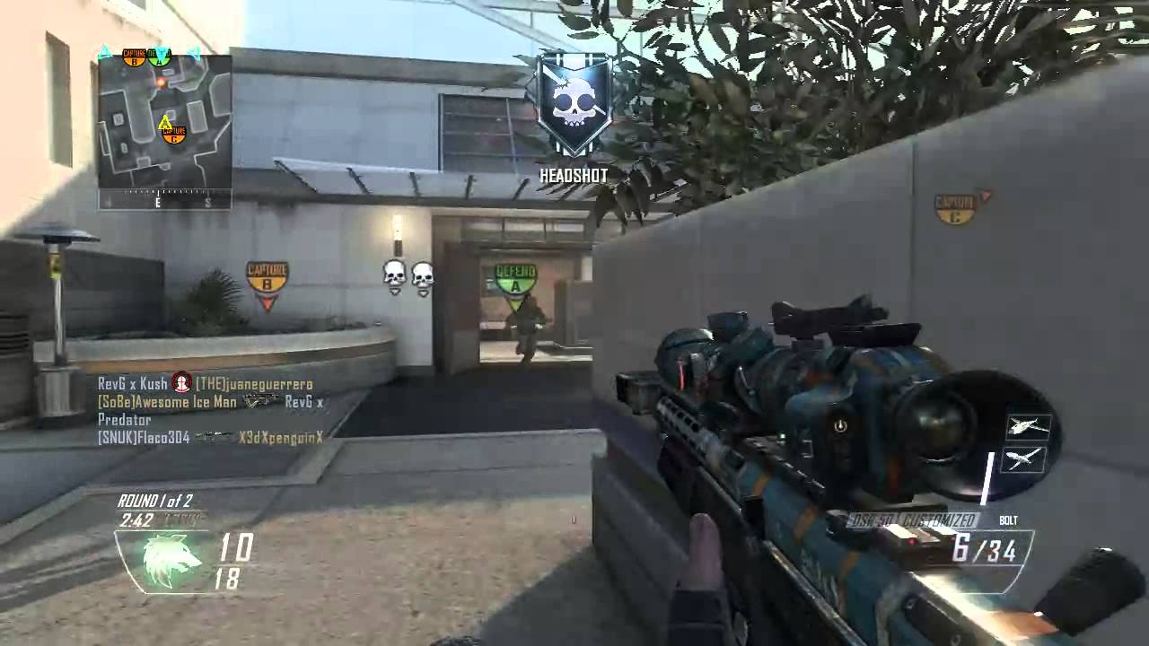 RevG x Kush - Black Ops II Game Clip