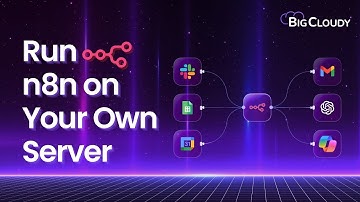 Self-Hosted n8n Automation on High-Performance VPS | BigCloudy