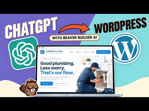 Can ChatGPT Build Your WordPress Site? (Beaver Builder AI)