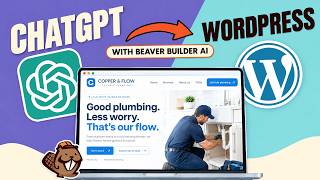 Convert a ChatGPT Site to WordPress (Beaver Builder AI)