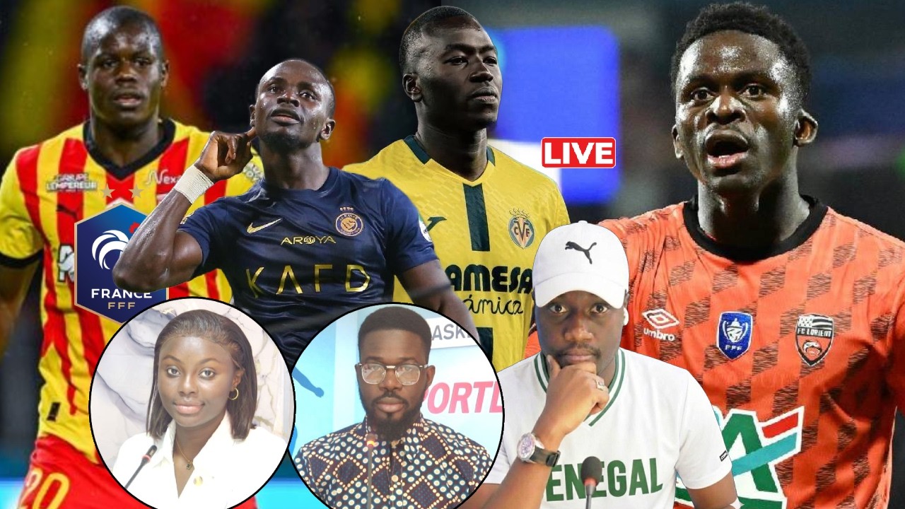 🛑Urgent : Malang Sarr dans le viseur de la France - Bamba Dieng en Feu- Sadio & P Gueye rugissent