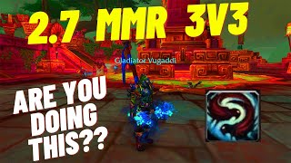 Shadowlands Rogue 3v3 Gameplay | Glad Rogue Commentary + Tips | How to win!