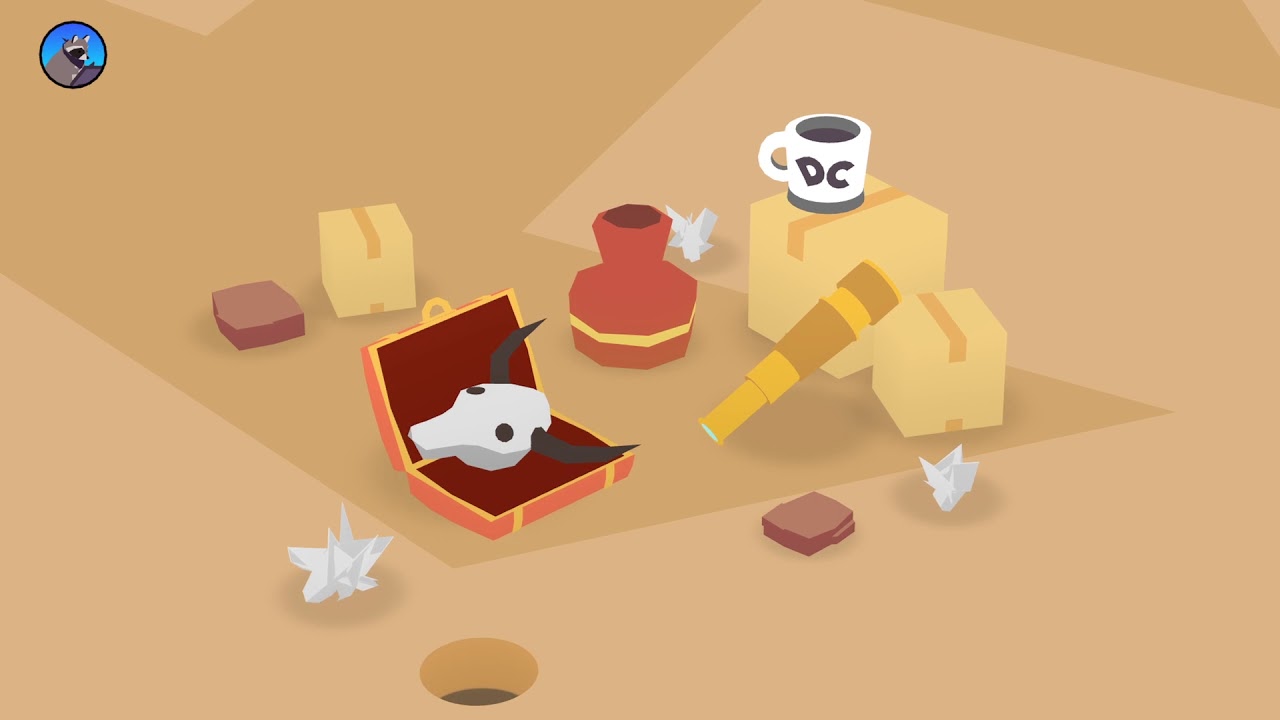 Donut County Pup's Odyssey 15 G Release the hot air balloon.