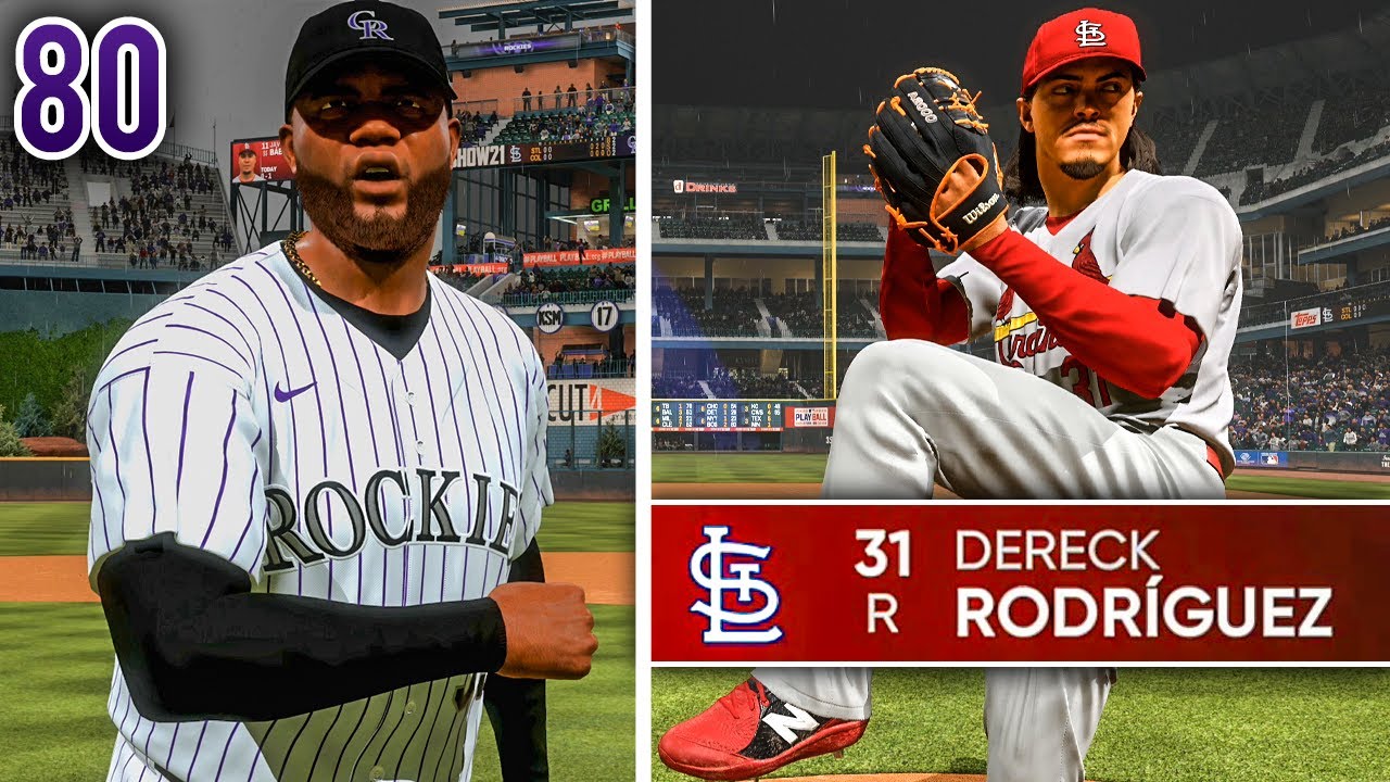 He Left Our Team And Became Their Best Pitcher MLB The Show 21