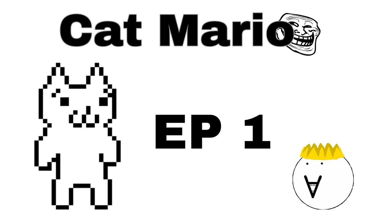 Que Jogo Troll!!!!-Cat Mario HD-(EP 1) - YouTube
