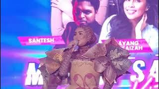 Aina Abdul ketengahkan hasil tenunan anak jati Sarawak  | Konsert Minggu Perpaduan JB 2024