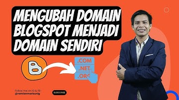 Tutorial Mengubah Domain Blogspot menjadi Custom Domain