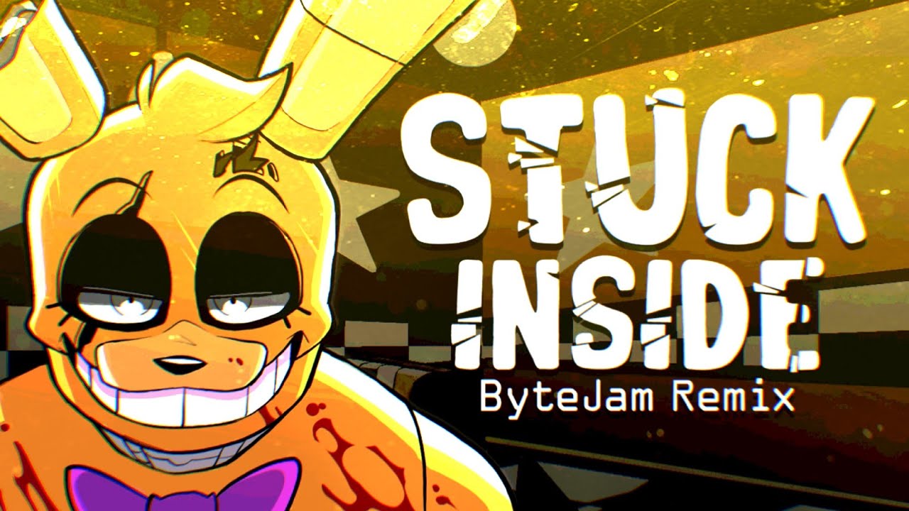 ▶Stuck Inside - ByteJam Remix- 【Cover Español 】FNAF MOVIE - Ft. 