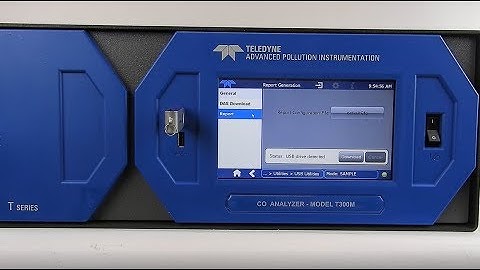 Health Status Report Download with NumaView™ Software