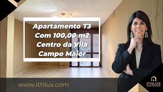 ITH1522 - Apartamento de 3 Quartos na Vila de Campo Maior - Portalegre - Portugal - ITHLUX