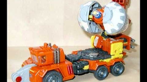 Transformers Cybertron Quickmix