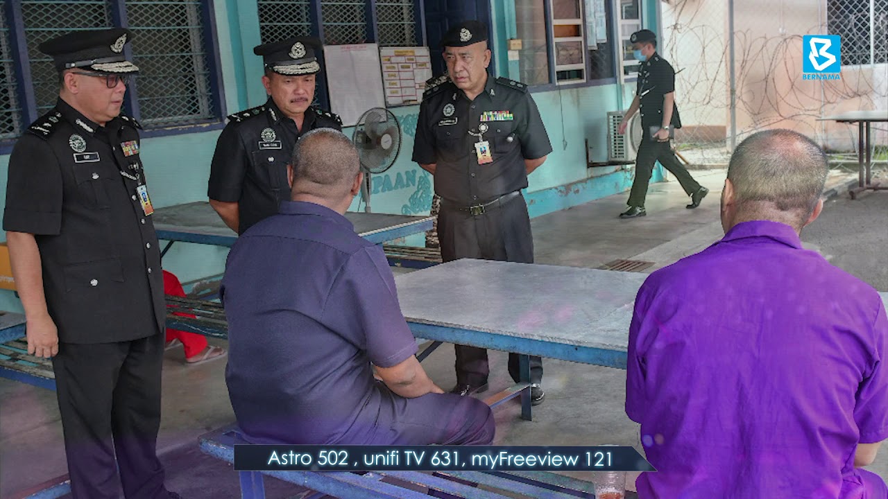 Skype jadi penghubung banduan penjara Kelantan dengan insan tersayang