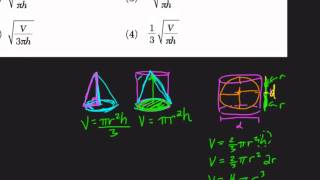Algebra 1 Regents June 2014 #23