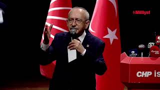 Kılıçdaroğlu breaks silence after NEW Party: We do not want politicians who steal and plunder