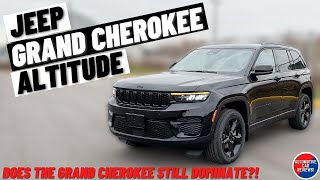 2024 JEEP GRAND CHEROKEE ALTITUDE! | *Full Walkaround Review* | Does Jeep Still Dominate?!