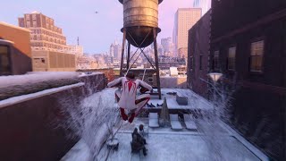 Seamless Web Zip Combo by Spiderman Miles Morales PS5 4K