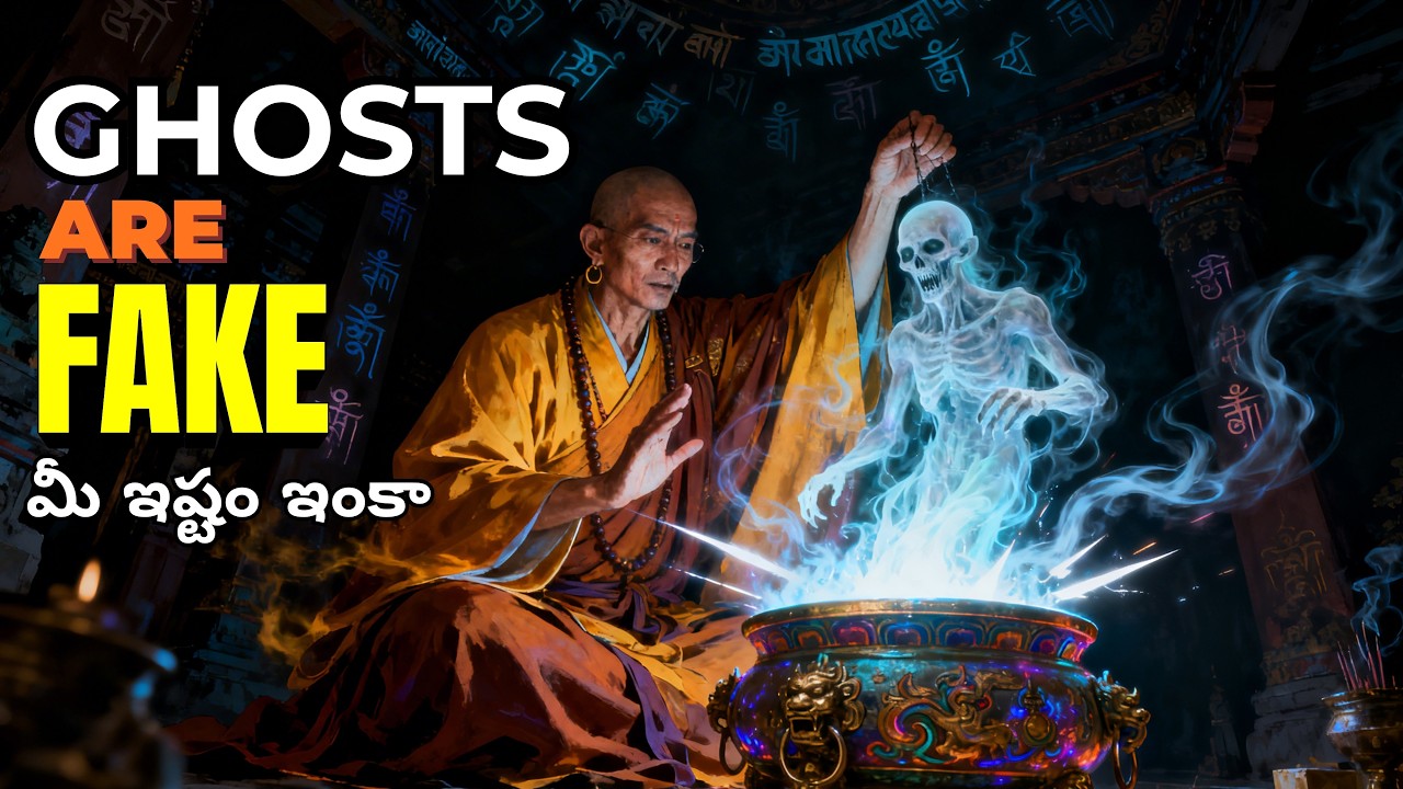 The Science of Ghosts | దెయ్యాలు నిజంగా ఉన్నాయా?