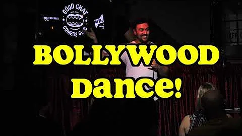 Bollywood Dance - Daniel Holt Comedian 2022.