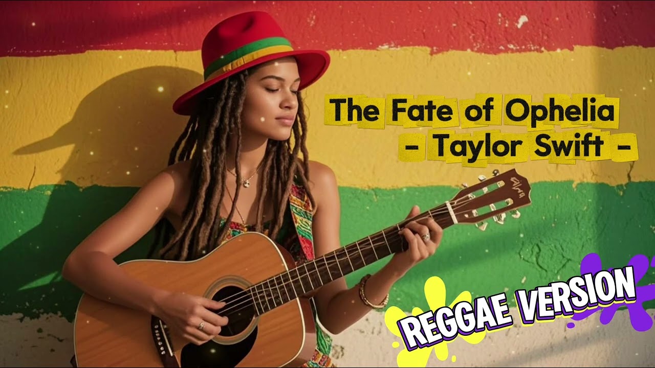 The Fate of Ophelia – Taylor Swift (Reggae Cover) | Chill Reggae Vibes