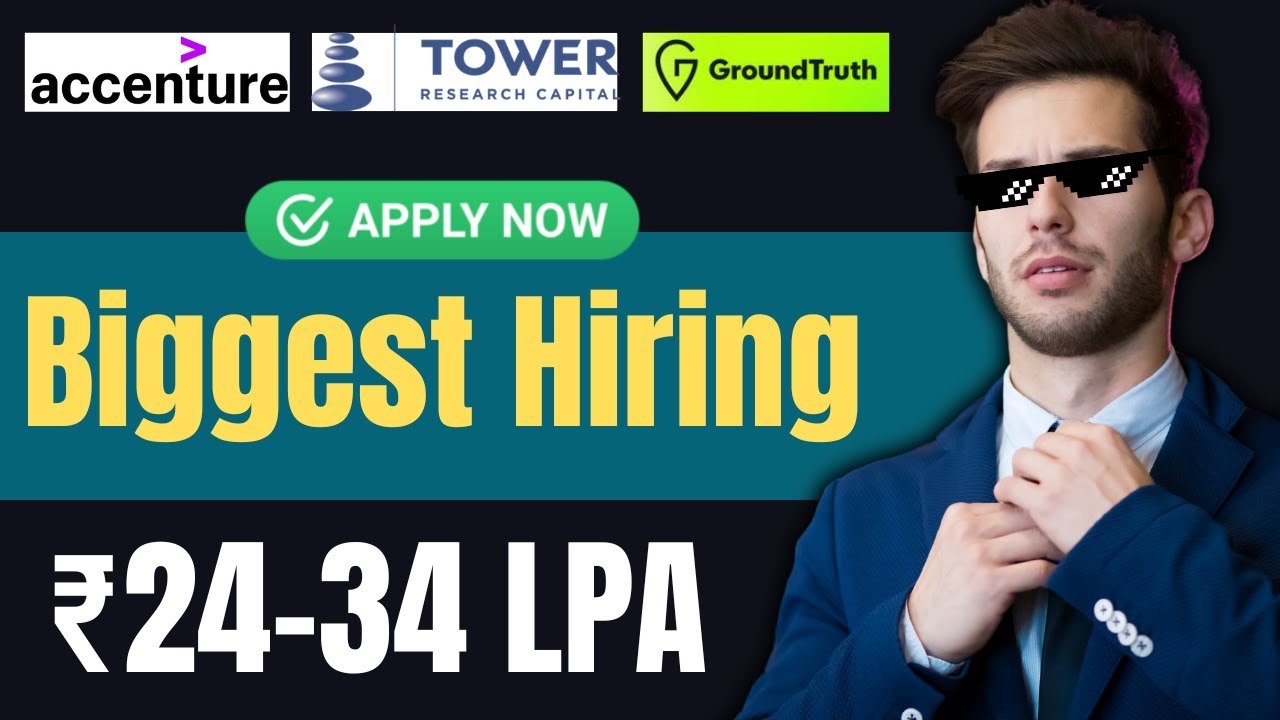 🤯Finally GroundTruth Mass Hiring | Accenture OFF Campus Drive 2025 ...
