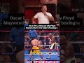 Oscar on why floyd is so great #oscardelahoya #floydmayweather #boxing