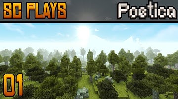 Poetica (TerraFirmaCraft TNG 1.12.2 ) | Part 01: "First Night" [Modded Minecraft]