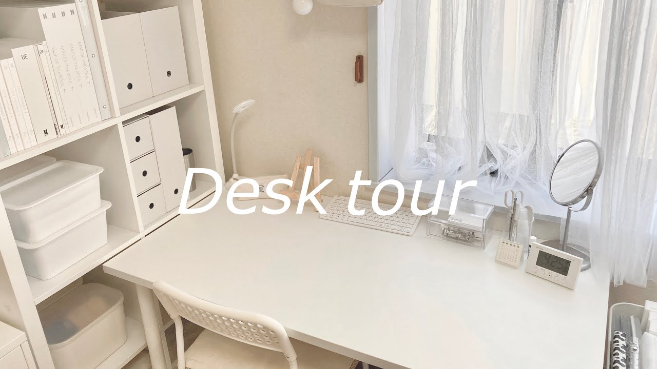 desktour  新規army/中学生/韓国好き