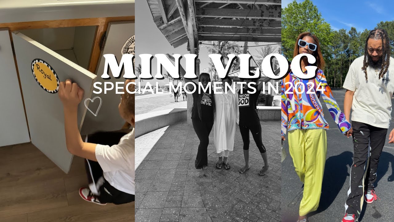 Vlog: Highlighted moments in 2024 while away 😍🥹🙏🏽