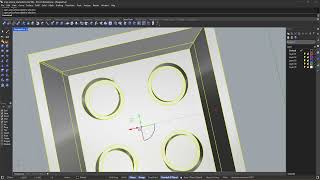 Toy Brick Tutorial (Part 3): Show/Hide, Mirror, Trim - Rhino 8