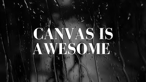 Realistic Rain Effect with Javascript