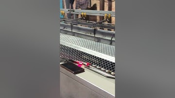Fully automatic chain link fencing machine