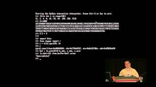 josh triplett - porting python to run without an os - pycon 2015