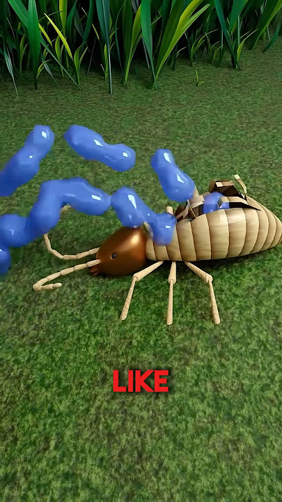 Why Do Termites EXPLODE? 🤯