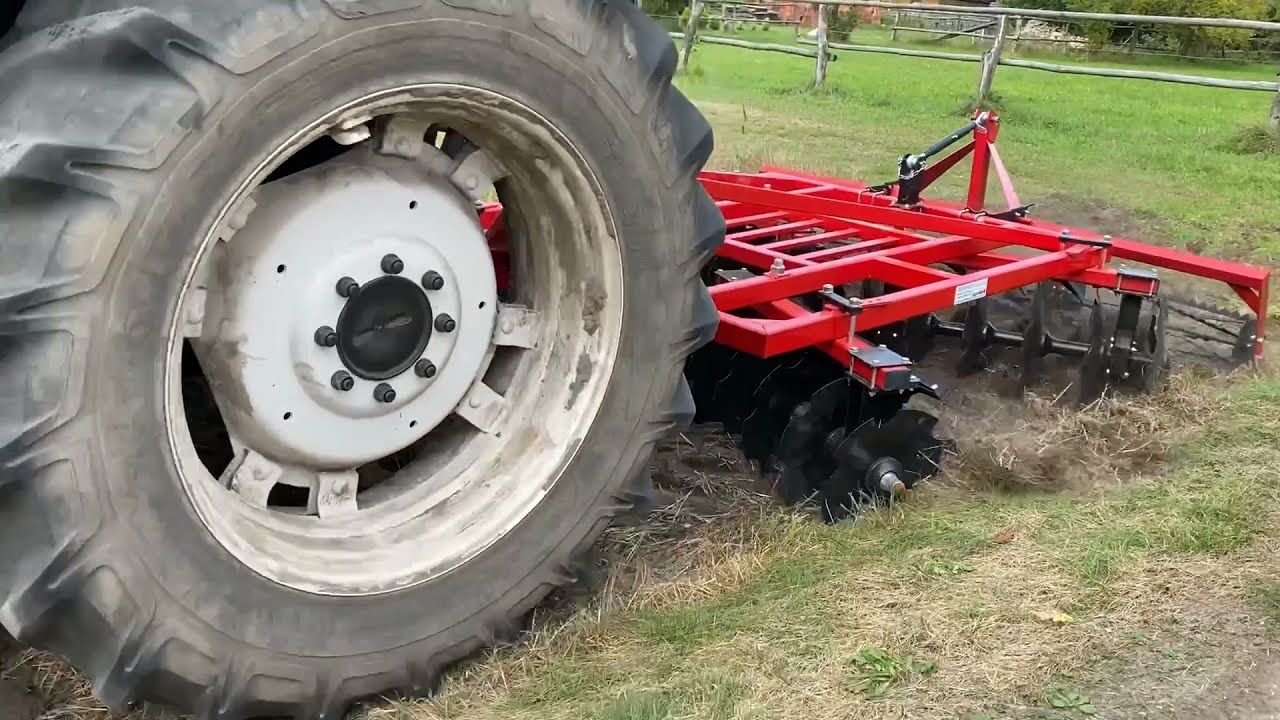 Test brony talerzowej ALFA X 2,7m (4x6) STRUMYK