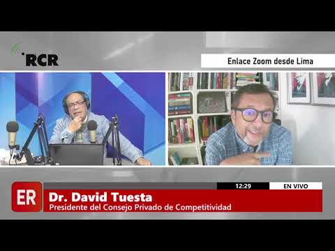 ENTREVISTA A DAVID TUESTA, PRESIDENTE DEL CONSEJO PRIVADO DE COMPETITIVIDAD