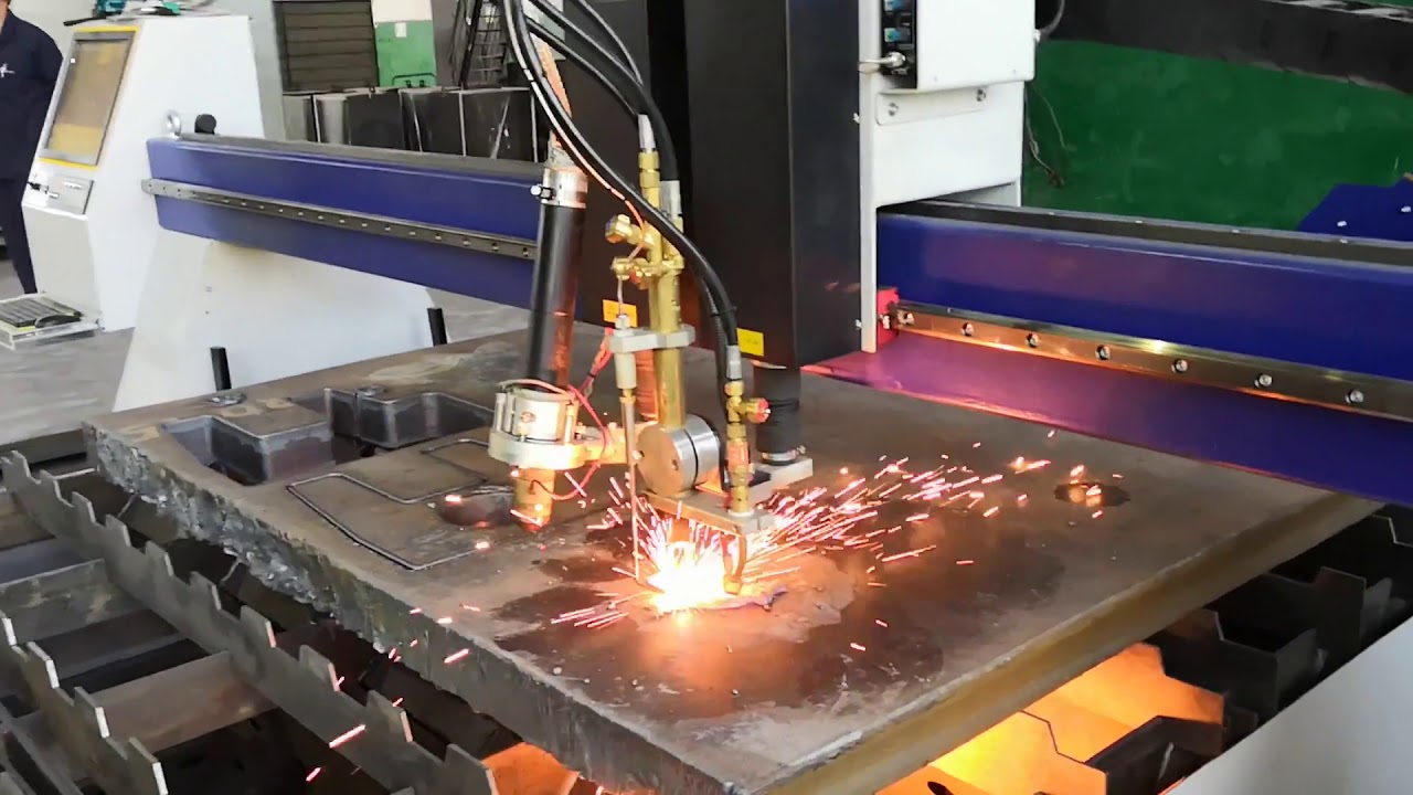 Газокислородная резка машинная