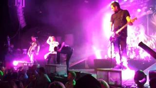 A Day to Remember - You be Tails, I'll be Sonic (Live) 20.10.11 Hamburg