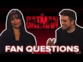 Robert Pattinson & Zoë Kravitz Answer Fan Questions About The Batman