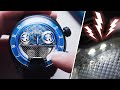 Liquid + Electricity In A Mechanical Watch - How It Works?