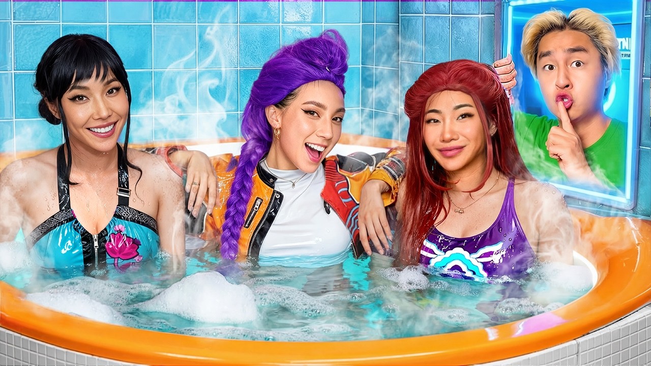 Я Выжил В Отпуске С «Кейпоп-охотницы на демонов»!