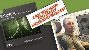 Tutorial: Adam Pietruszko walks you through his Kicks and Snares sound pack for Ultra Analog VA-3