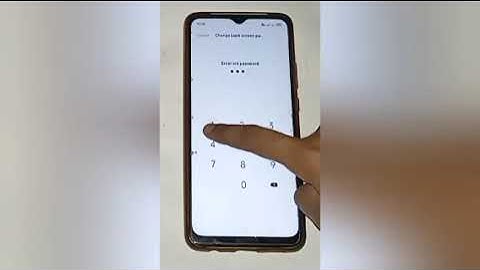 how to set name password in oppo a1k