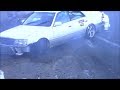 壮絶クラッシュ!クラウンと180SXが、、、事故の瞬間動画!!