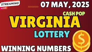 Virginia Cash Pop Lottery Results For - 07 May, 2025 - Coffee Break, Lunch Break - Cash 5- Powerball