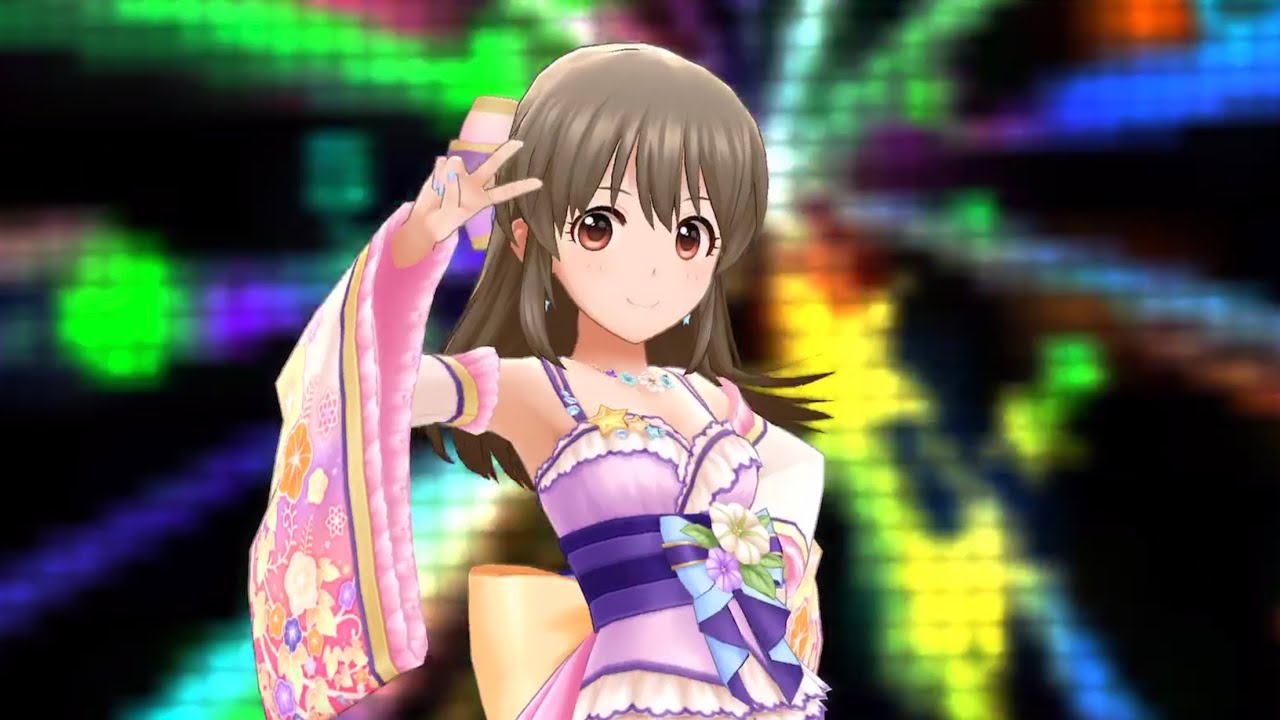 デレステ ミラクルテレパシー Mv 堀裕子 新衣装 Ver Youtube