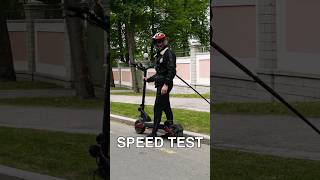 🛴💨 CRAZY Fast Electric SCOOTER 🤯 - Varla Eagle One PRO