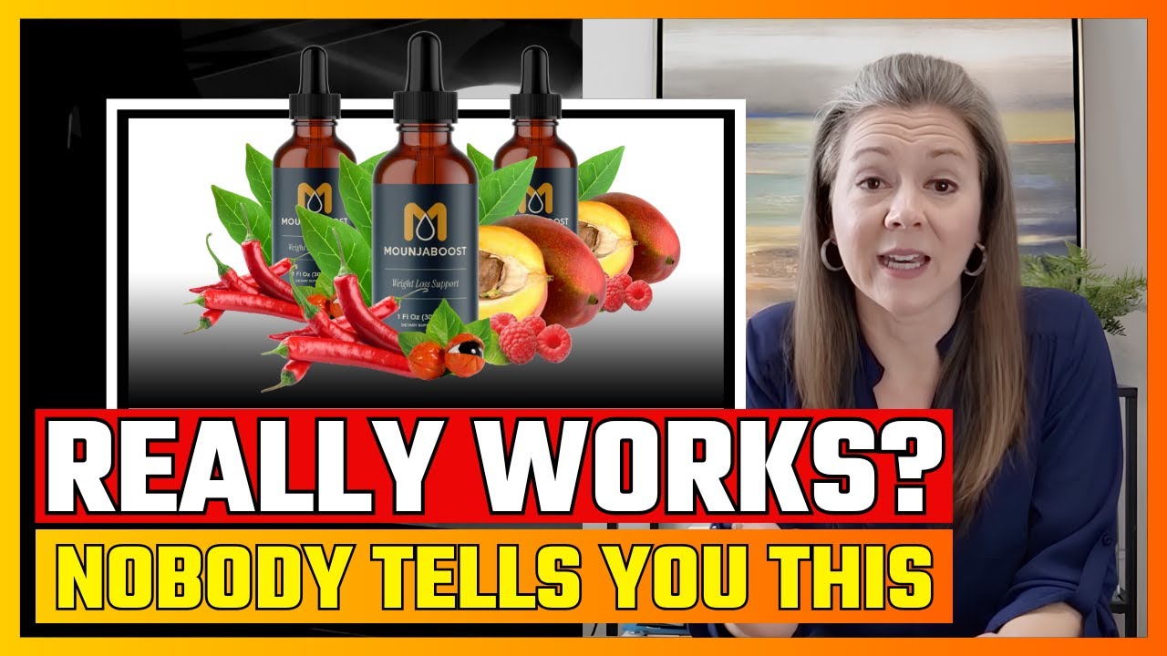 MOUNJABOOST REVIEW ⚠️ Effective And Safe? – MOUNJABOOST Customer Reviews (I Tried it For 90 Days)