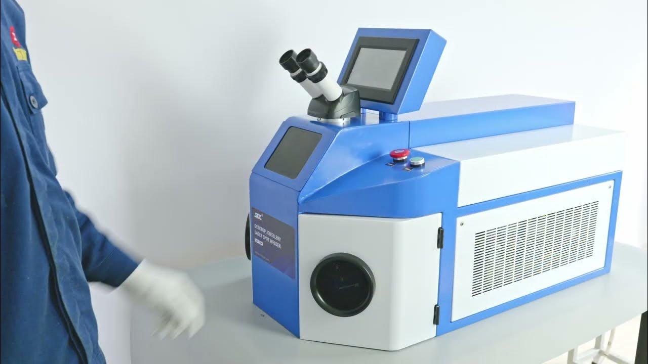 Jewelry Laser Welding Machine Tabletop Laser Welder丨150W 200W Desktop Jewelry Laser Welder YouTube