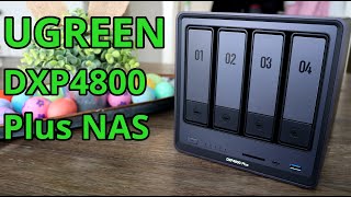 Newcomer UGREEN DXP4800 Plus NAS