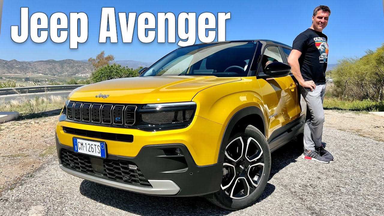 Der neue Jeep® Avenger Elektro